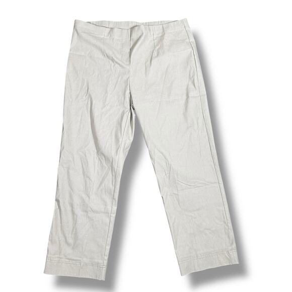 Lot of 2 Gerard Pants Plus Size 20 Stretch Workwear Beige Brown Bundle - Picture 4 of 8